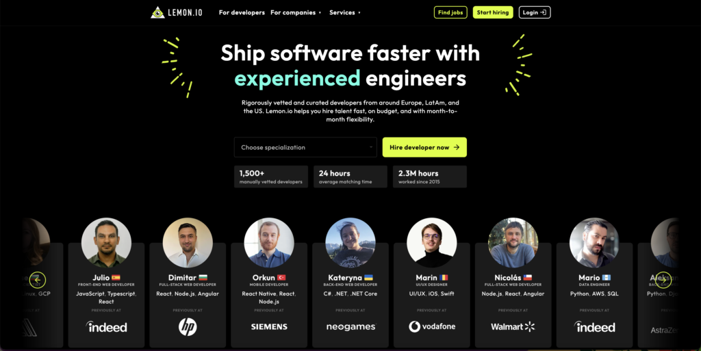 Requirements for Hiring AI Engineers