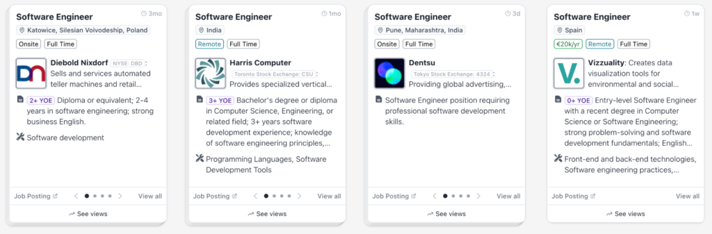 HiringCage job board