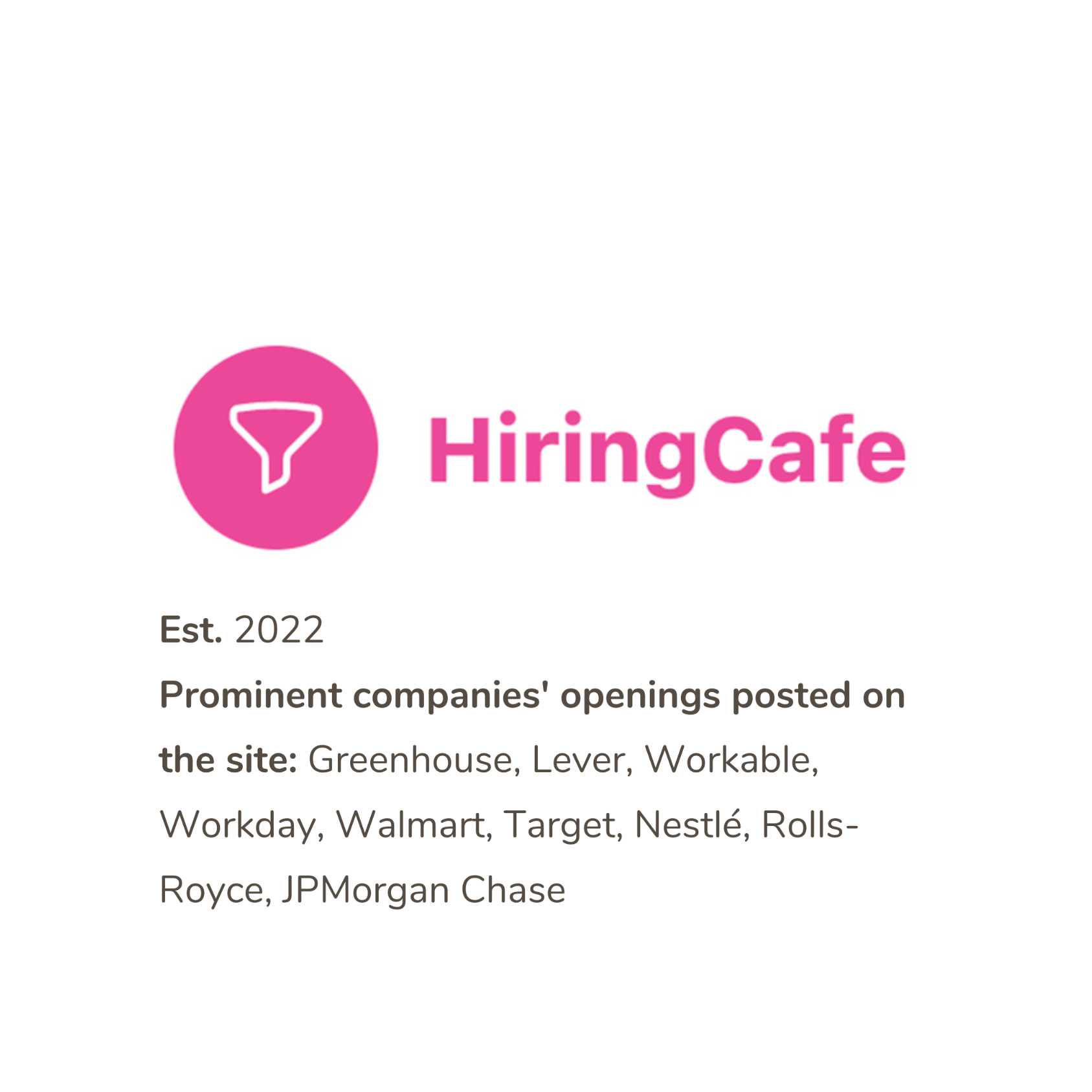HiringCafe overview
