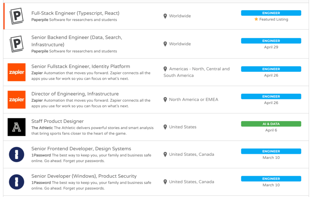 Jobspresso job board
