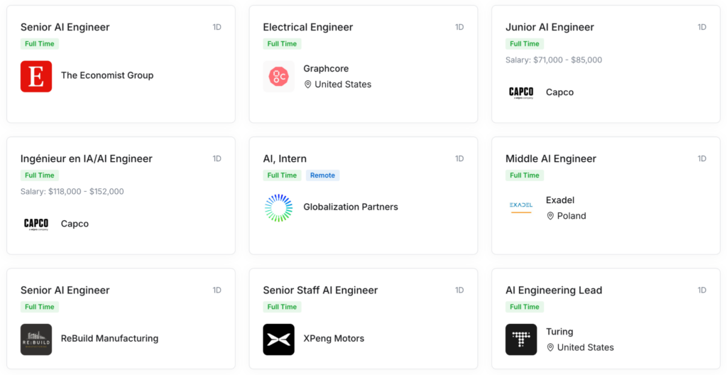 AIJobs.ai job board