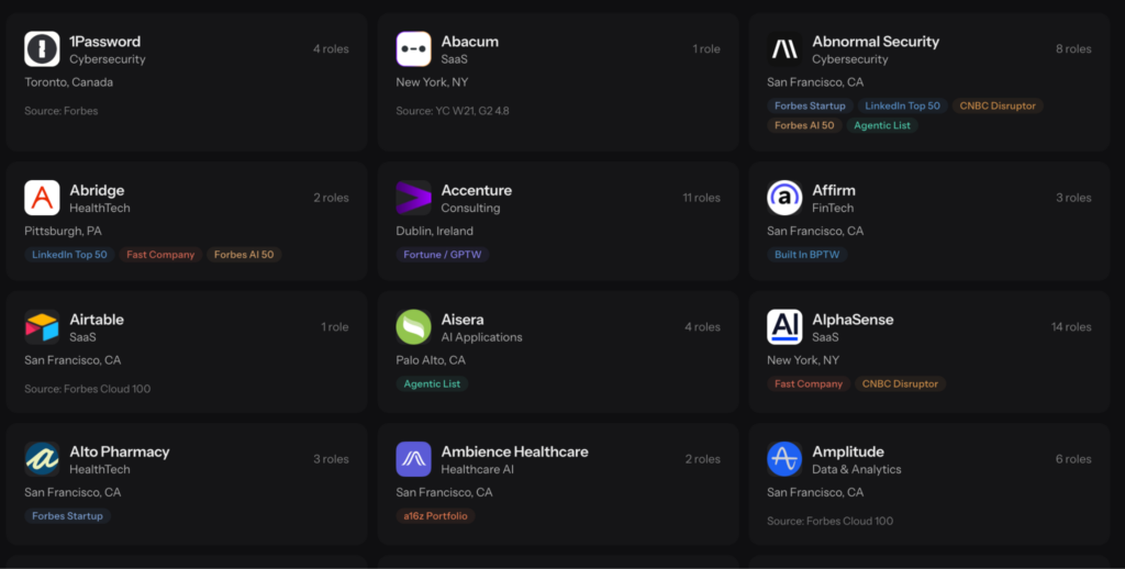 CareerAscent job board