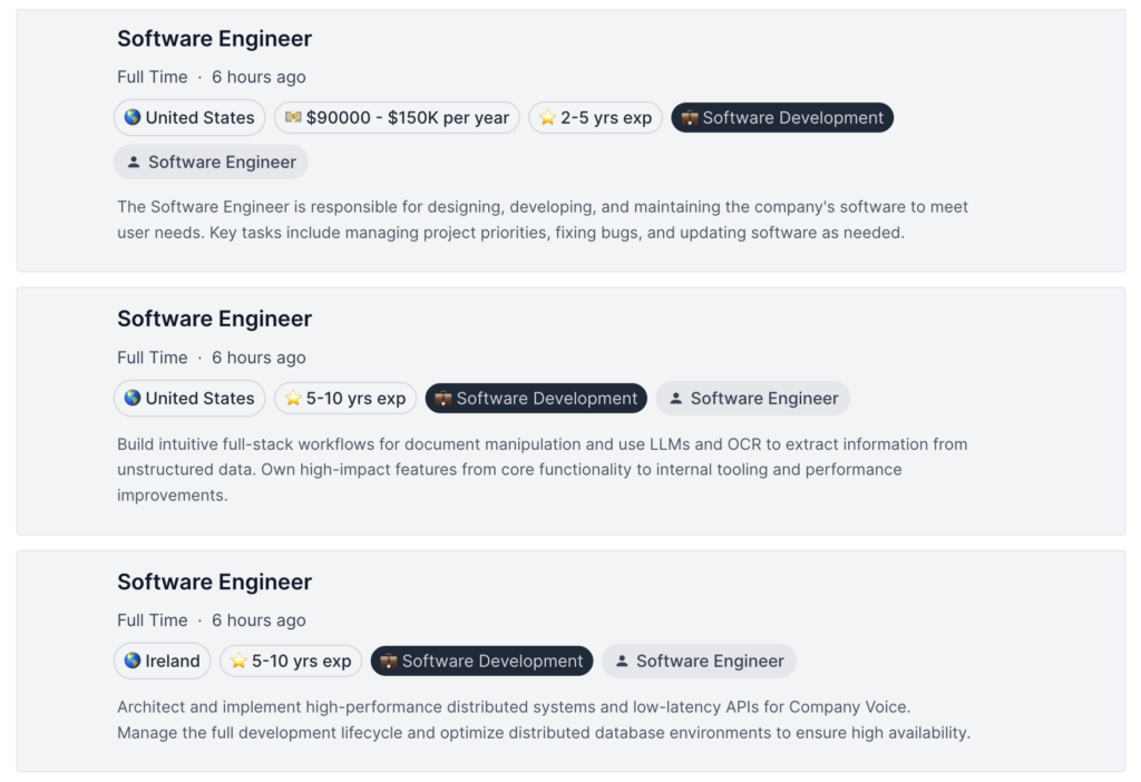 DailyRemote job board