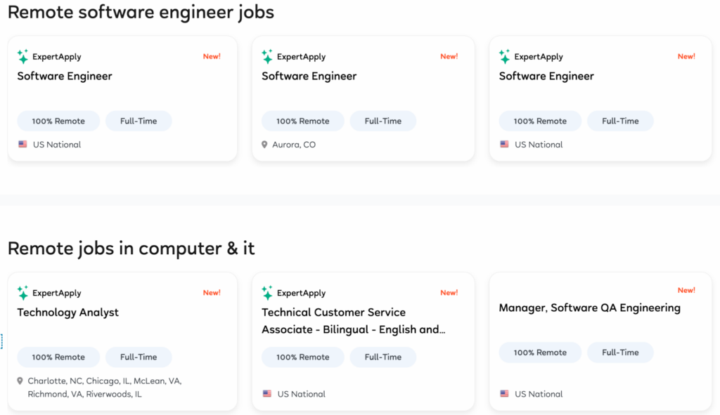 FlexJobs job board
