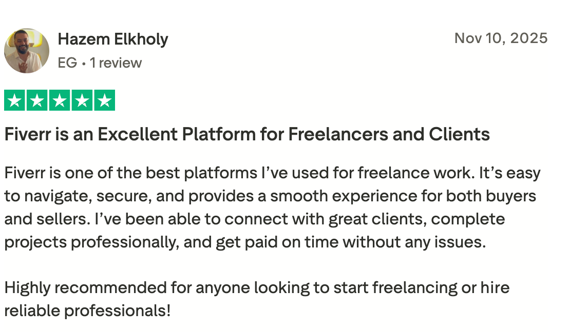 Fiverr review