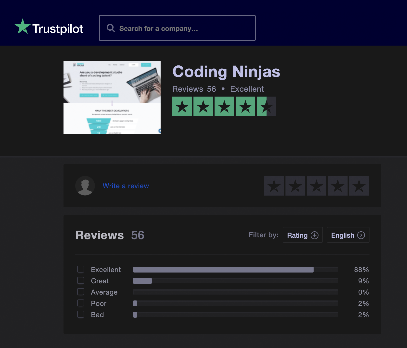 Lemon.io - reviews from real customers 1