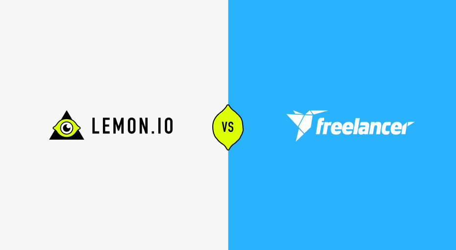 freelancer alternatives: lemon.io