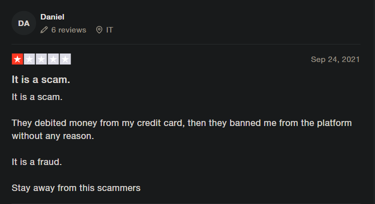 freelance users complain about scams