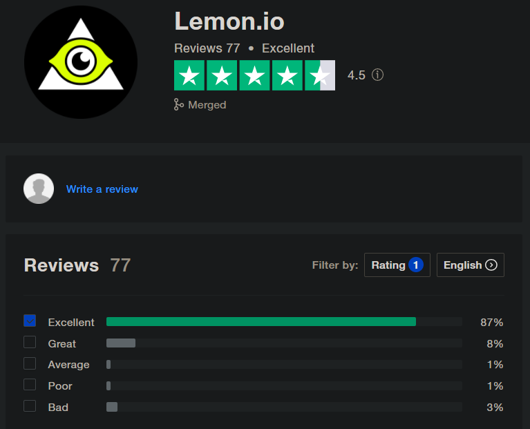 top websites for freelancers lemon.io
