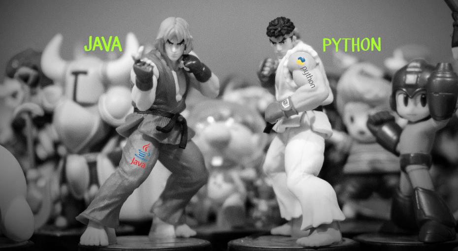 java vs. python