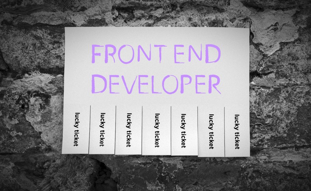 Lucky tickets for a frontend dev