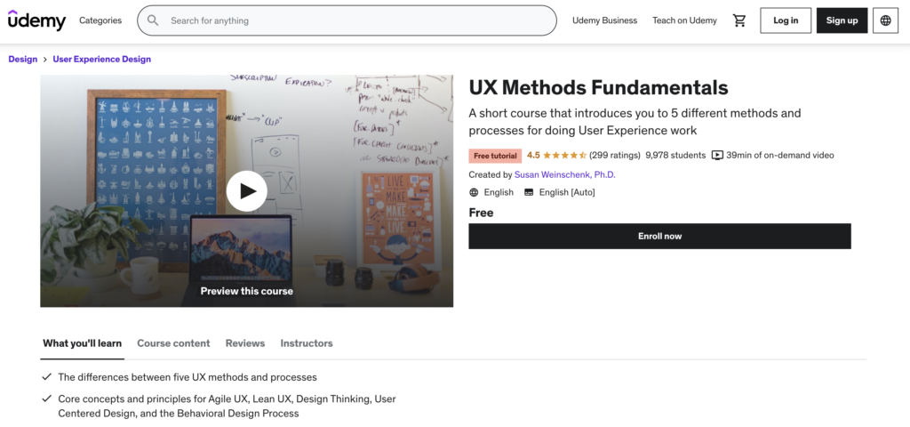 UX design methods for non-designers