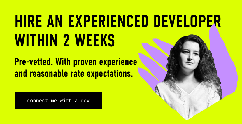 hire programming experts in two weeks