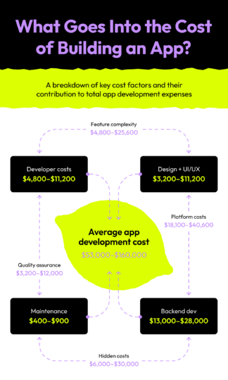 How Much Does It Cost To Build an App in 2025? - Lemon.io