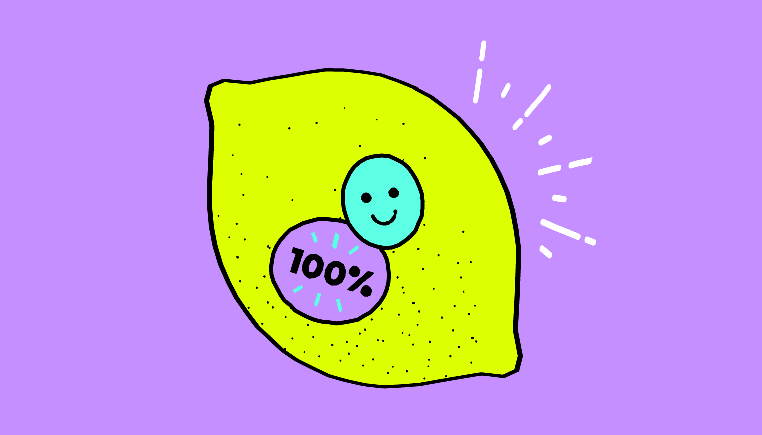 software quality assurance lemon with stamp of approval hero