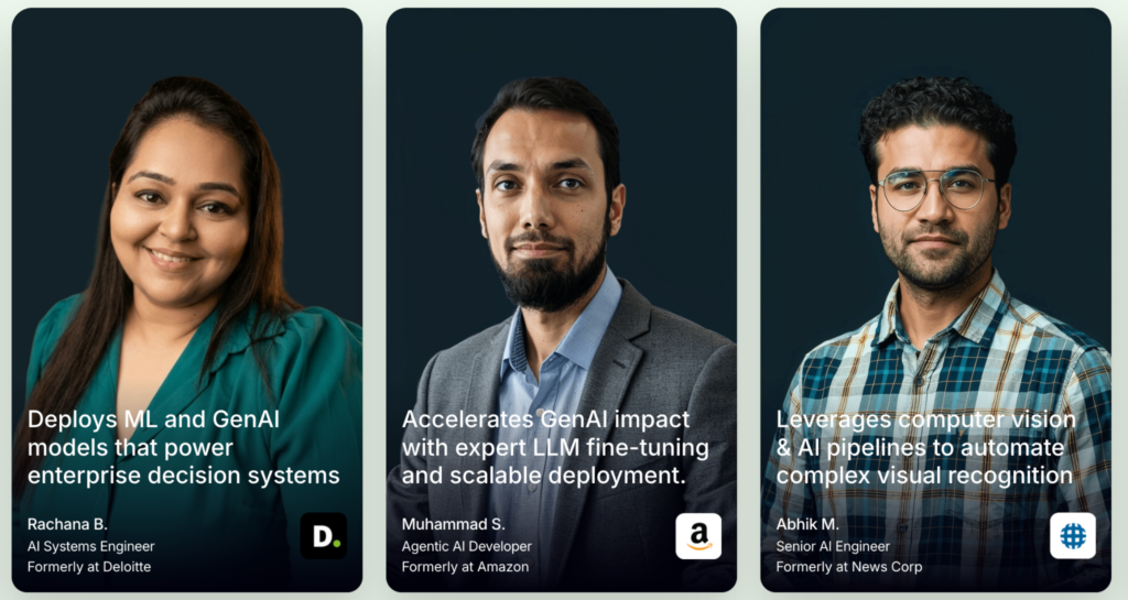 Andela talent marketplace