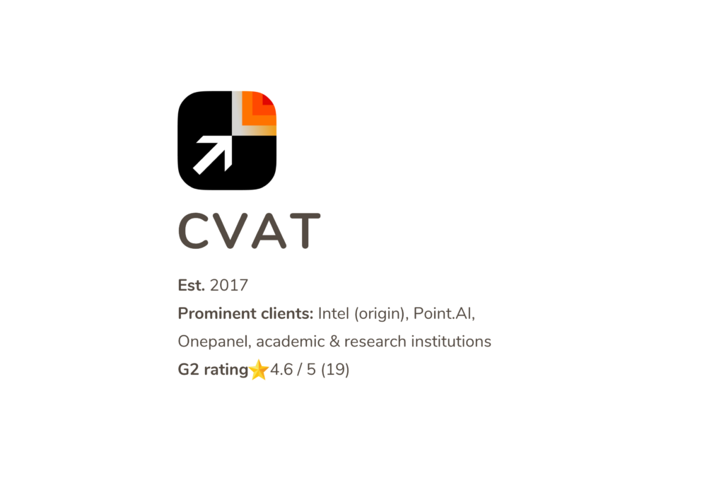 CVAT overview