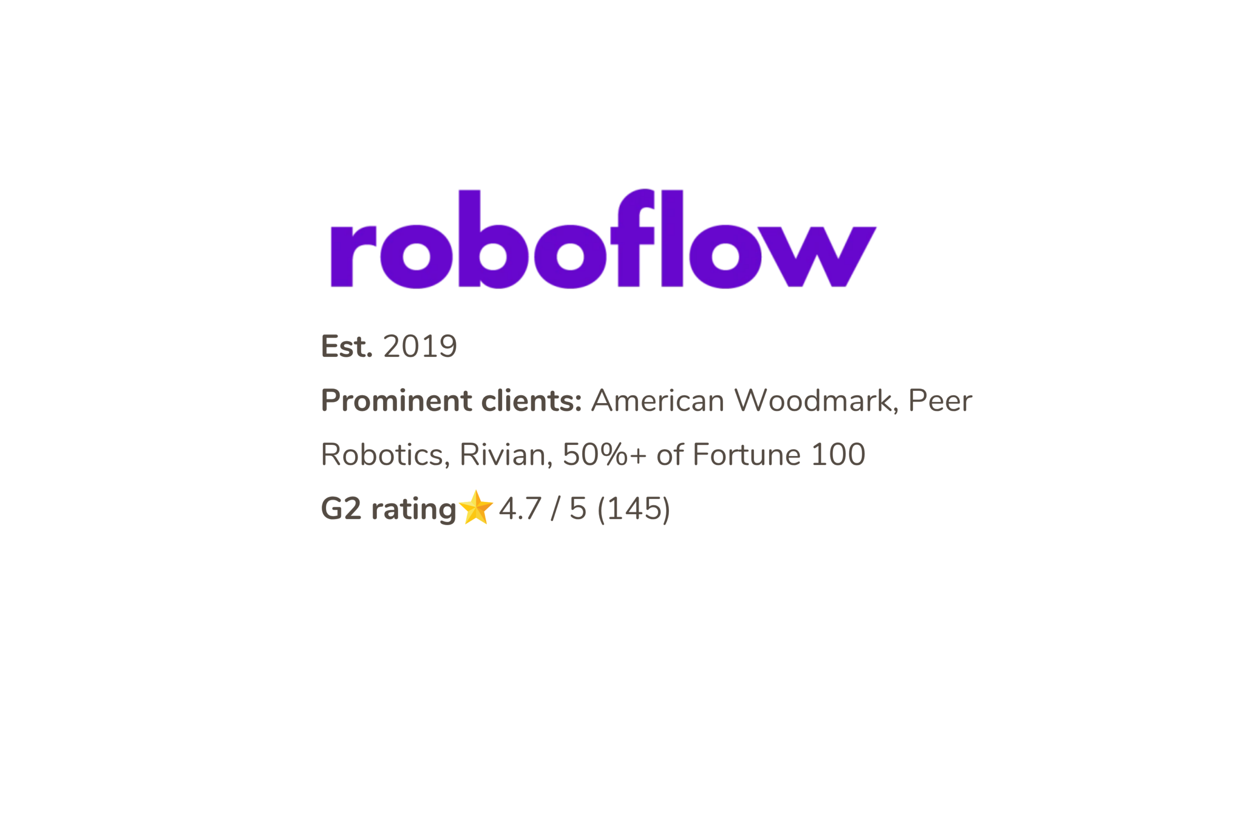 Roboflow overview