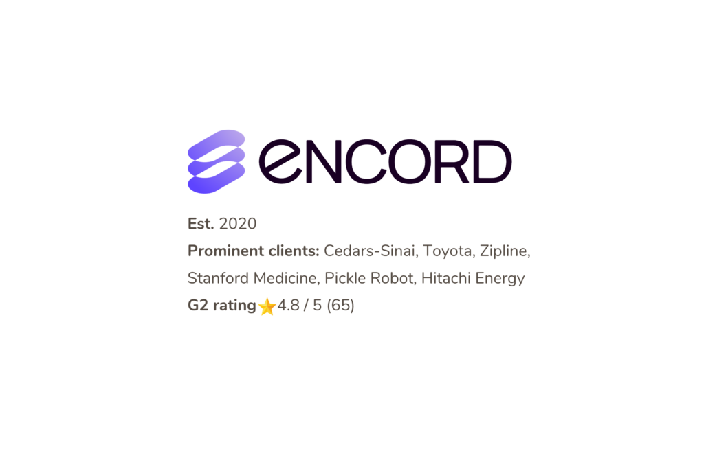 Encord overview