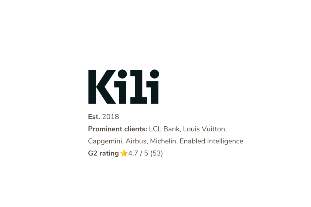 Kili overview