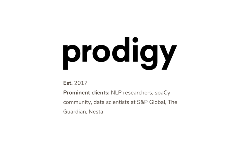 Prodigy overview