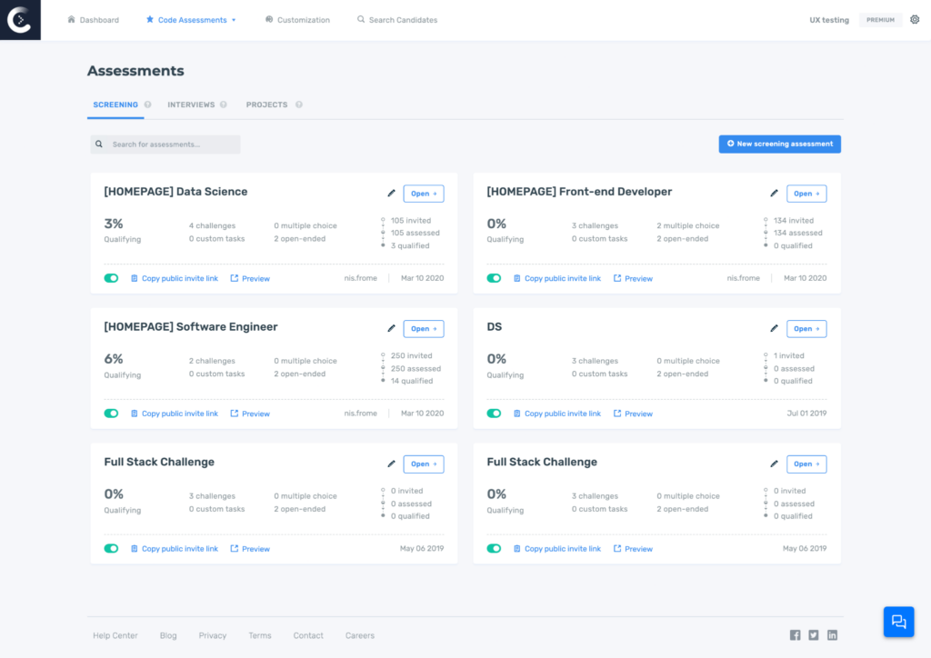 Coderbyte interface