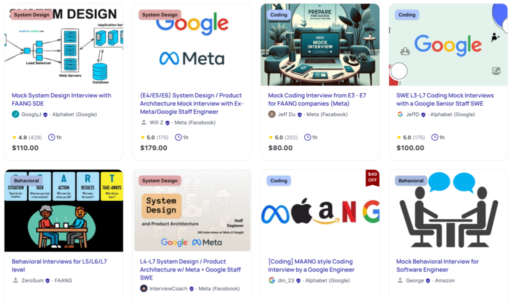 MeetAPro interface
