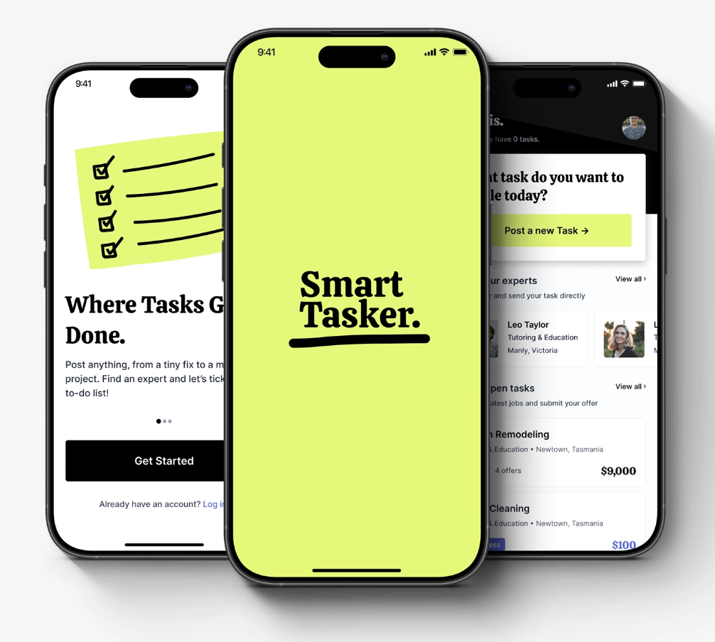 Smart Tasker app by HotShots Labs