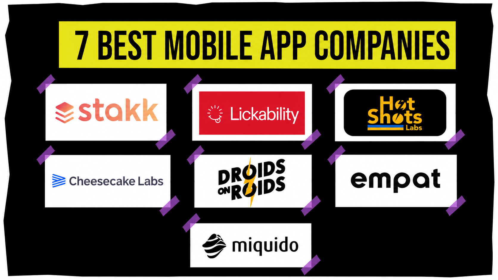 7 mobile app development companies, Lemon.io