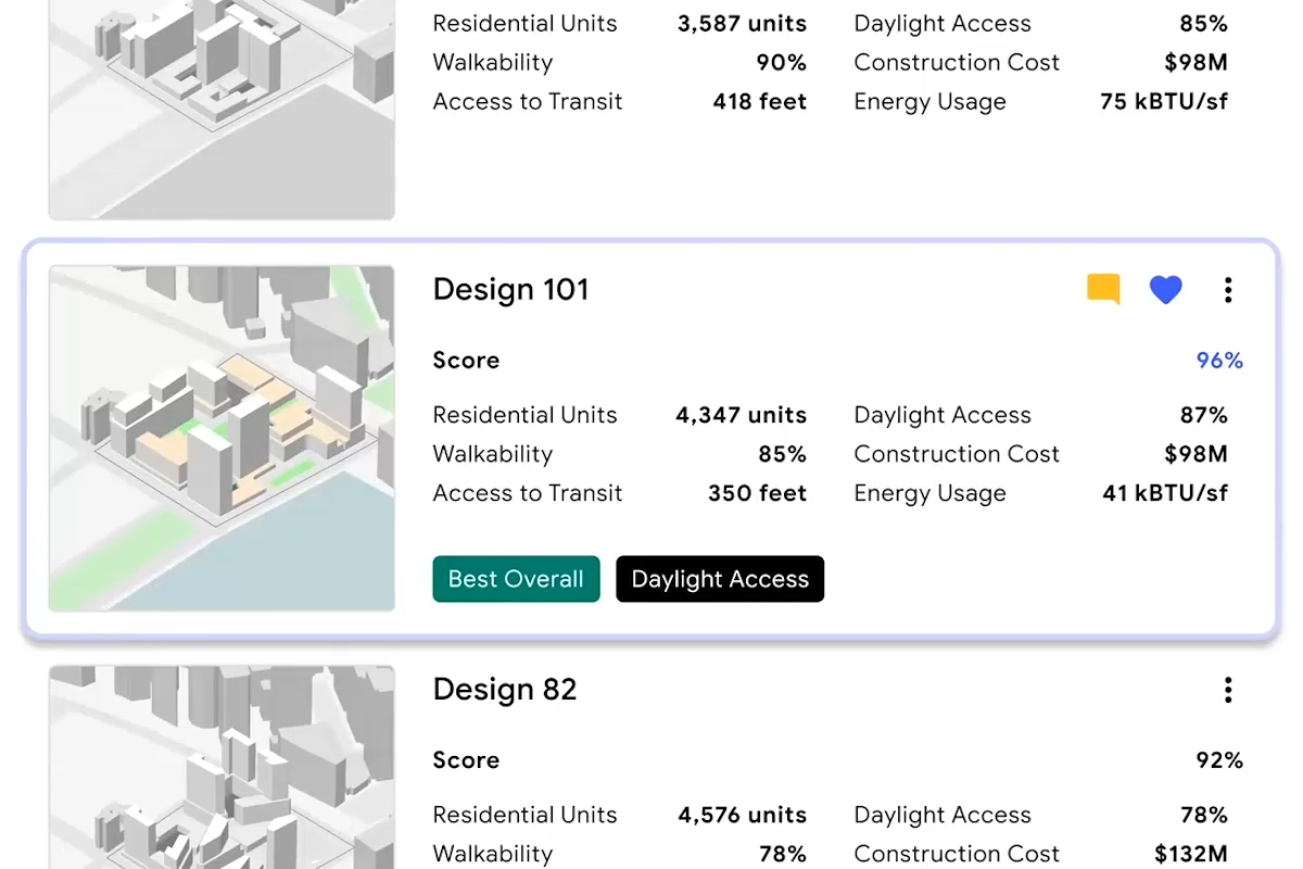 Delve project by Sidewalk Labs and BlueLabel